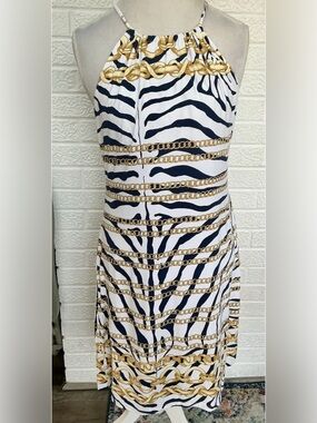 Lot of 2 j McLaughlin Maria halter dresses size small